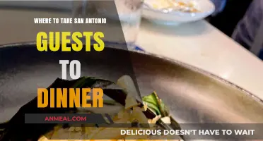 Top San Antonio Dinner Spots to Impress Your Guests Tonight