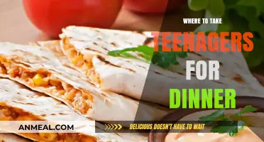 Teen-Approved Dinner Spots: Where to Dine with Your Teenagers