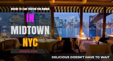 Midtown NYC Dinner Hotspots: Impress Visitors with These Top Picks