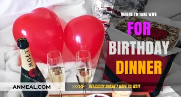 Romantic Birthday Dinner Spots to Spoil Your Wife and Create Memories
