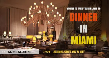Miami's Top Dinner Spots to Impress Your In-Laws Tonight