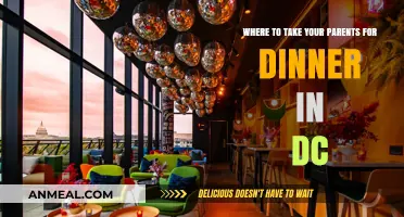 Top DC Dinner Spots to Impress Your Parents Tonight