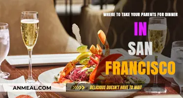 San Francisco's Top Dinner Spots to Impress Your Parents