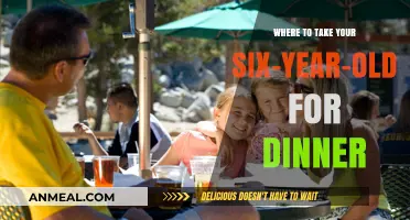 Family-Friendly Dinner Spots Perfect for Your Six-Year-Old's Enjoyment