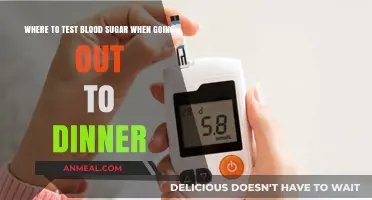 Dining Out with Diabetes: Best Spots to Test Blood Sugar