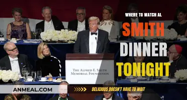 Where to Watch the Al Smith Dinner Tonight: A Guide