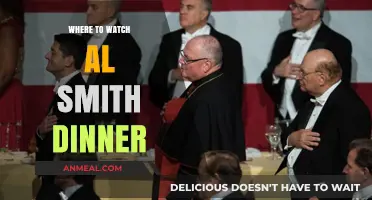 Where to Watch the Al Smith Dinner: A Comprehensive Guide