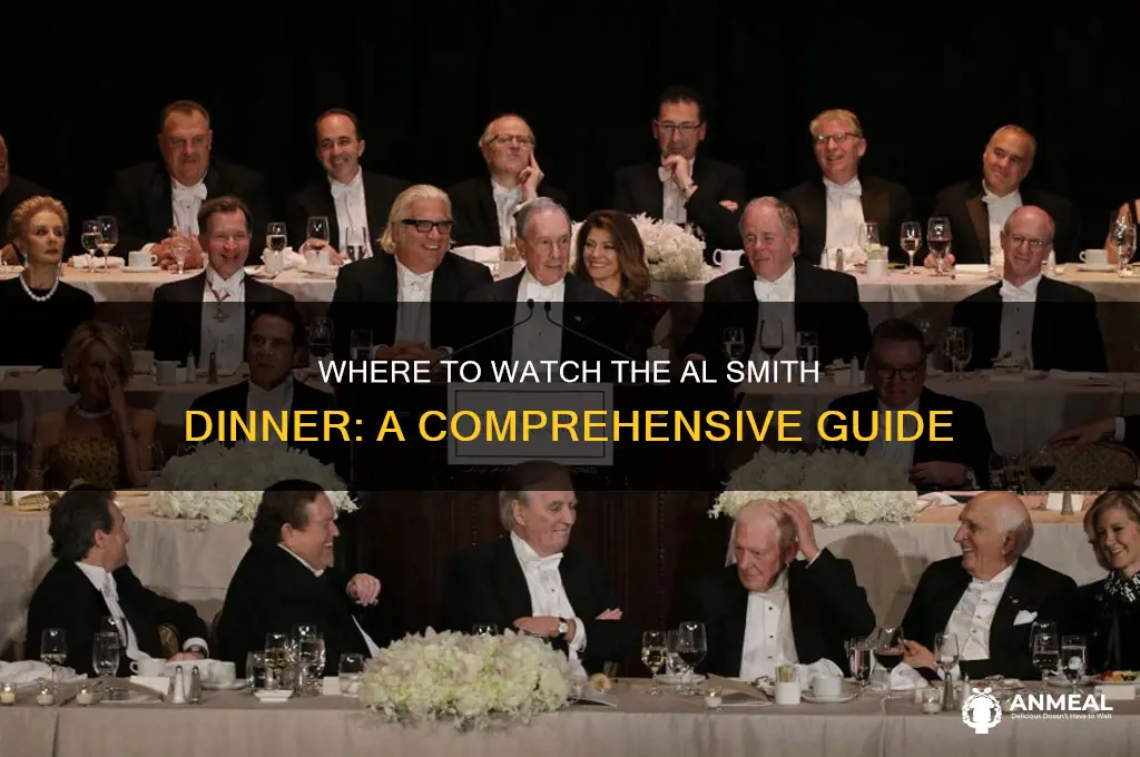 where to watch al smith dinner