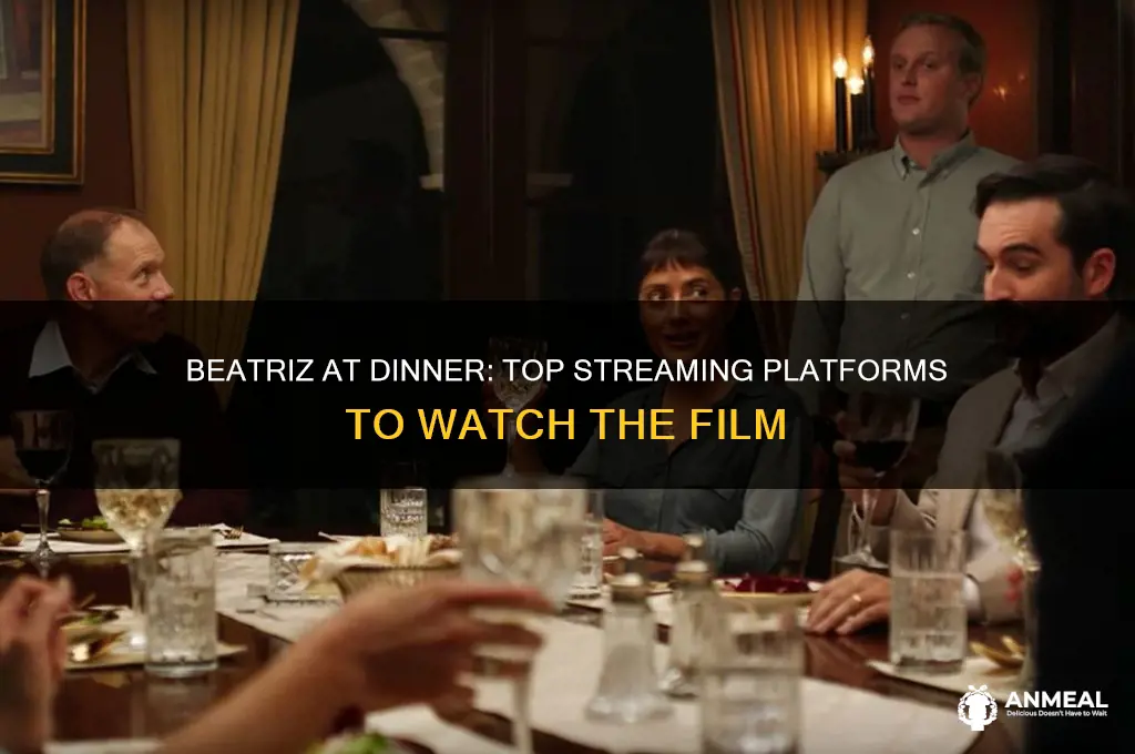 where to watch beatriz at dinner