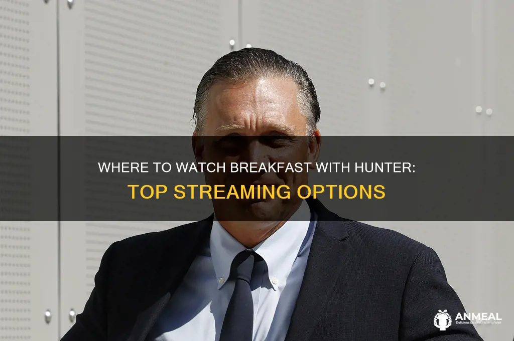 where to watch breakfast with hunter
