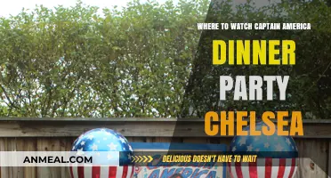 Captain America's Chelsea Dinner Party: Where to Watch the Fun