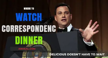 Where to Stream the White House Correspondents' Dinner Live Online