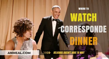 Where to Watch the White House Correspondents' Dinner Live