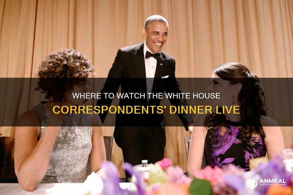 where to watch correspondents dinner