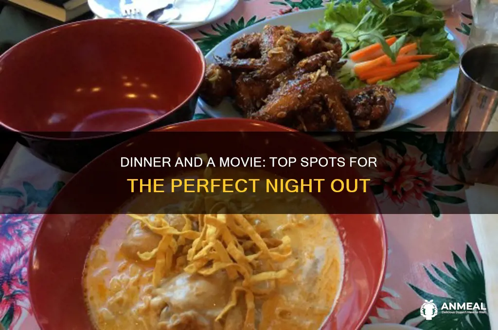where to watch dinner and a movie