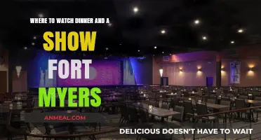 Fort Myers' Best Dinner and a Show Experiences: Top Venues