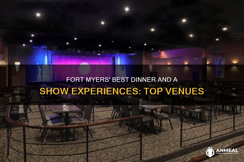 where to watch dinner and a show fort myers