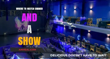 Dinner and a Show: Top Venues for an Unforgettable Evening