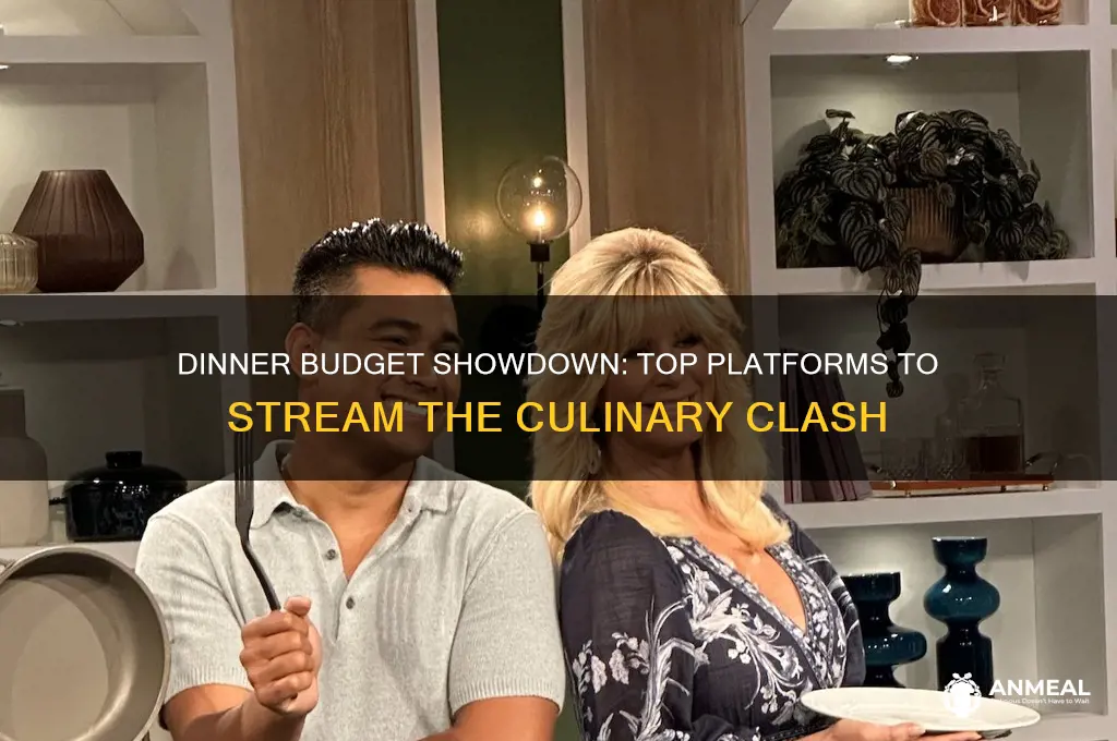 where to watch dinner budget showdown