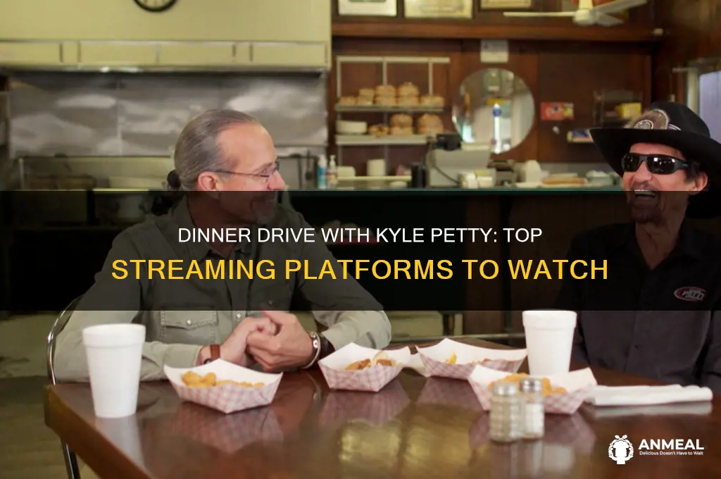 where to watch dinner drive with kyle petty