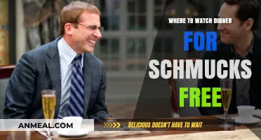 Where to Watch Dinner for Schmucks Free Online: Top Streaming Options