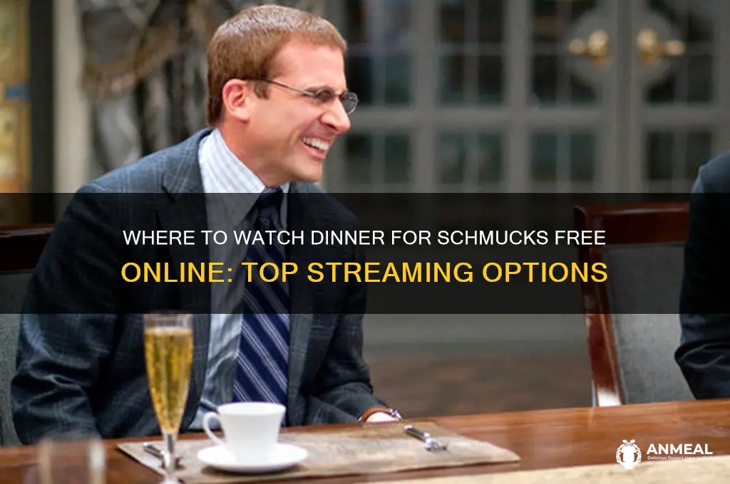 where to watch dinner for schmucks free