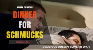 Where to Watch 'Dinner for Schmucks': Streaming & Viewing Guide