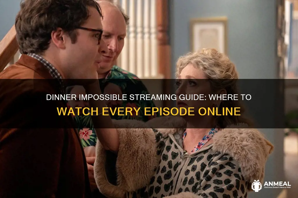 where to watch dinner impossible