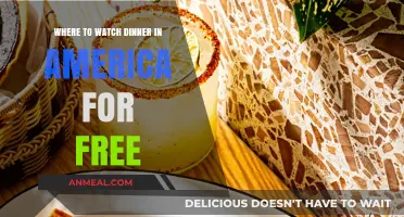 Free Dining Across America: Top Spots to Watch Dinner