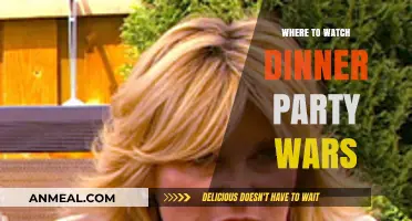 Dinner Party Wars: Top Streaming Platforms to Watch the Show