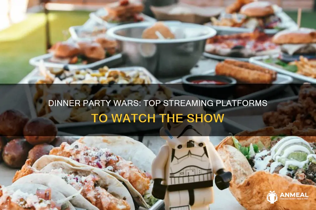 where to watch dinner party wars