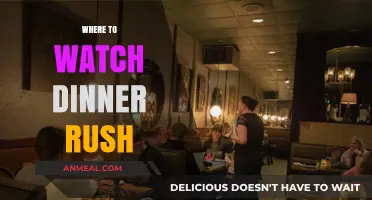 Where to Watch Dinner Rush: Top Streaming Platforms and Services