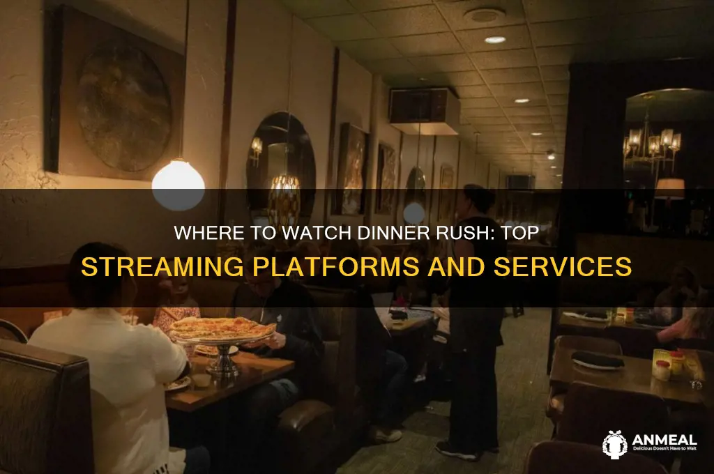 where to watch dinner rush