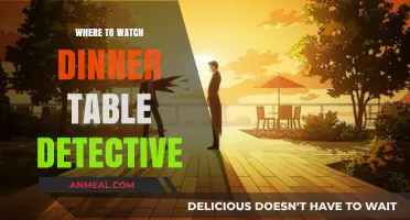 Dinner Table Detective: Top Streaming Platforms to Watch Now