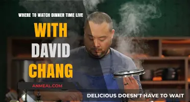 Catch Dinner Time Live with David Chang: Top Streaming Platforms