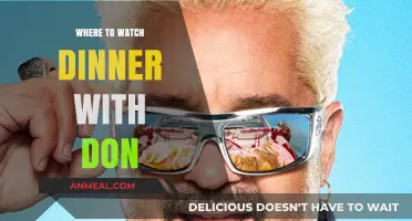 Where to Watch 'Dinner with Don': Streaming & Viewing Guide