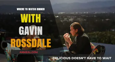 Dinner with Gavin Rossdale: Streaming Platforms and Where to Watch
