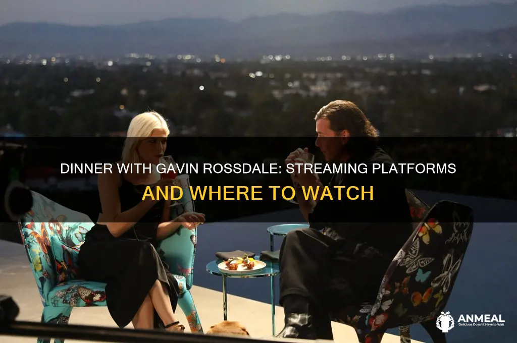where to watch dinner with gavin rossdale