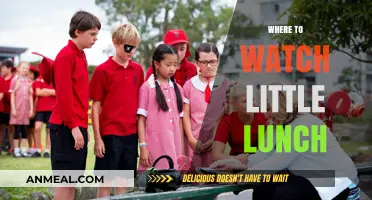 Where to Watch Little Lunch: A Guide to Streaming Options