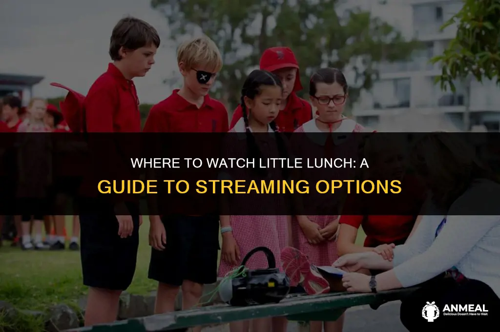 where to watch little lunch