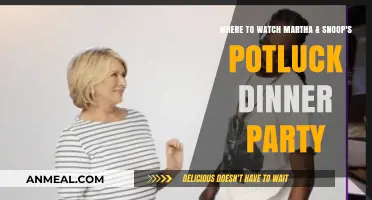 Martha & Snoop's Potluck Dinner Party: Best Streaming Platforms to Watch