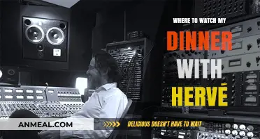 Where to Stream 'My Dinner with Hervé' Online: Top Platforms