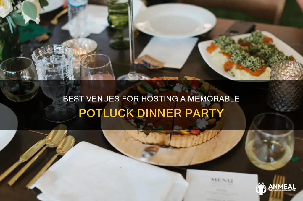 where to watch potluck dinner party