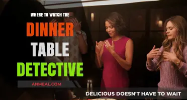 Where to Watch The Dinner Table Detective: Streaming Guide