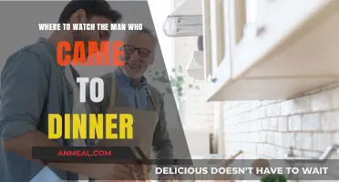 Where to Watch 'The Man Who Came to Dinner' Online