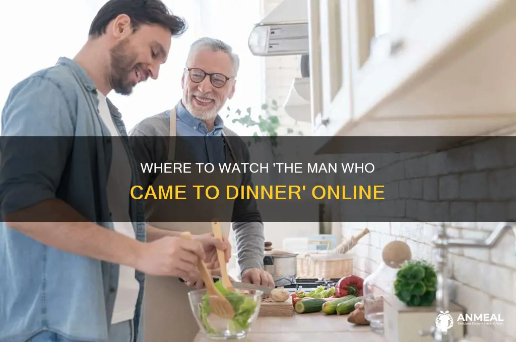 where to watch the man who came to dinner