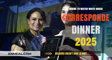 2025 White House Correspondents' Dinner: Streaming & Viewing Guide