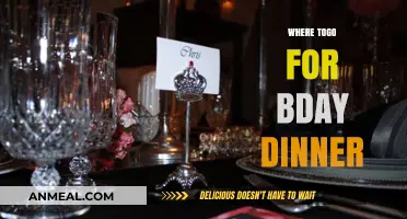 Celebrate Your Birthday in Style: Top Dinner Spots to Visit