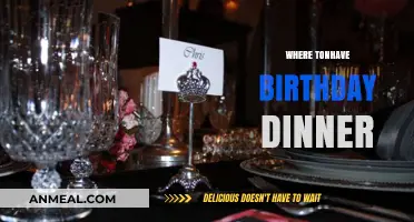 Celebrate Your Birthday: Top Dinner Spots for an Unforgettable Evening