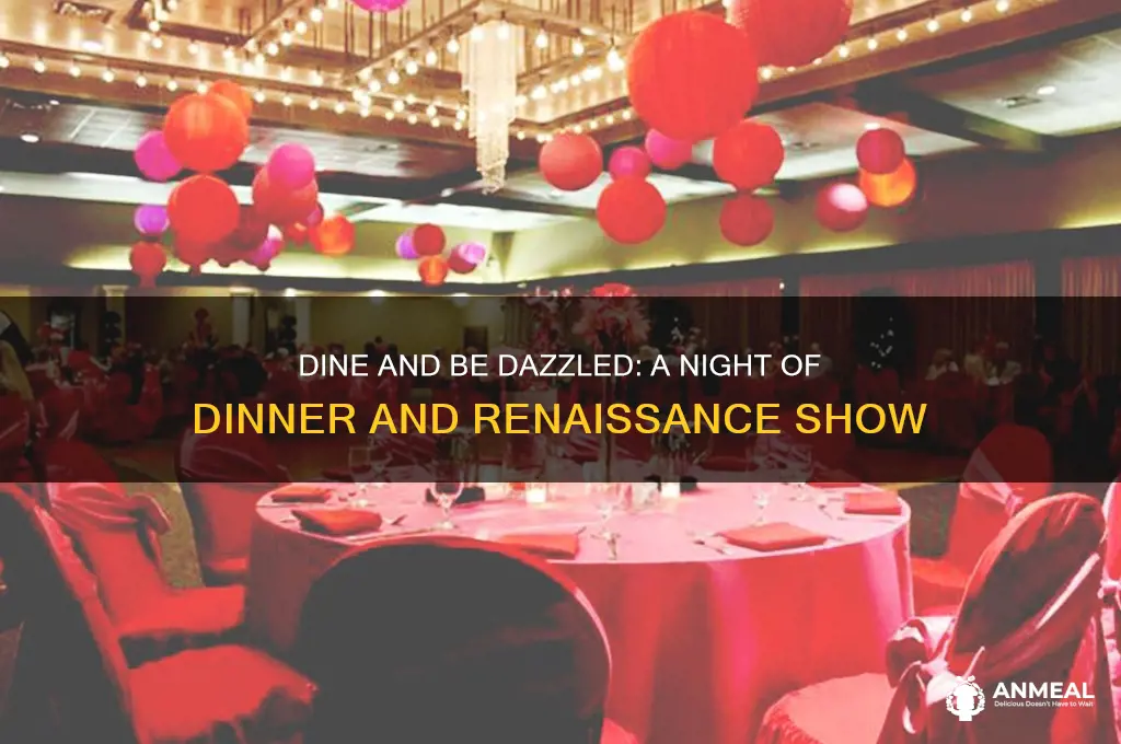 where u hsvr dinner and rennsaince show